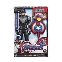Hasbro E3301 Avg Game Tıtan Captaın Amerıca Figür*