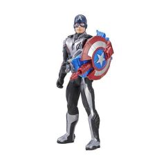 Hasbro E3301 Avg Game Tıtan Captaın Amerıca Figür*