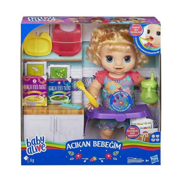 Hasbro E4894 Ba Acıkan Bebeğim 2