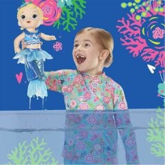 Hasbro E3693 Baby Alıve Deniz Kızı Bebeğim - Sarış