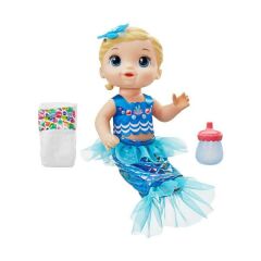 Hasbro E3693 Baby Alıve Deniz Kızı Bebeğim - Sarış