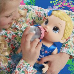 Hasbro E3693 Baby Alıve Deniz Kızı Bebeğim - Sarış