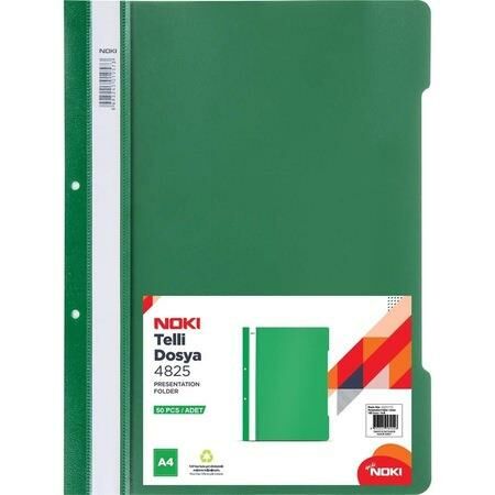 Noki Eco Telli Dosya Yeşil