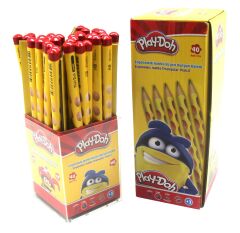 Play-Doh Oluklu Jumbo Üçgen Kurşun Kalem