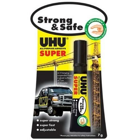 Uhu Super Strong&Safe