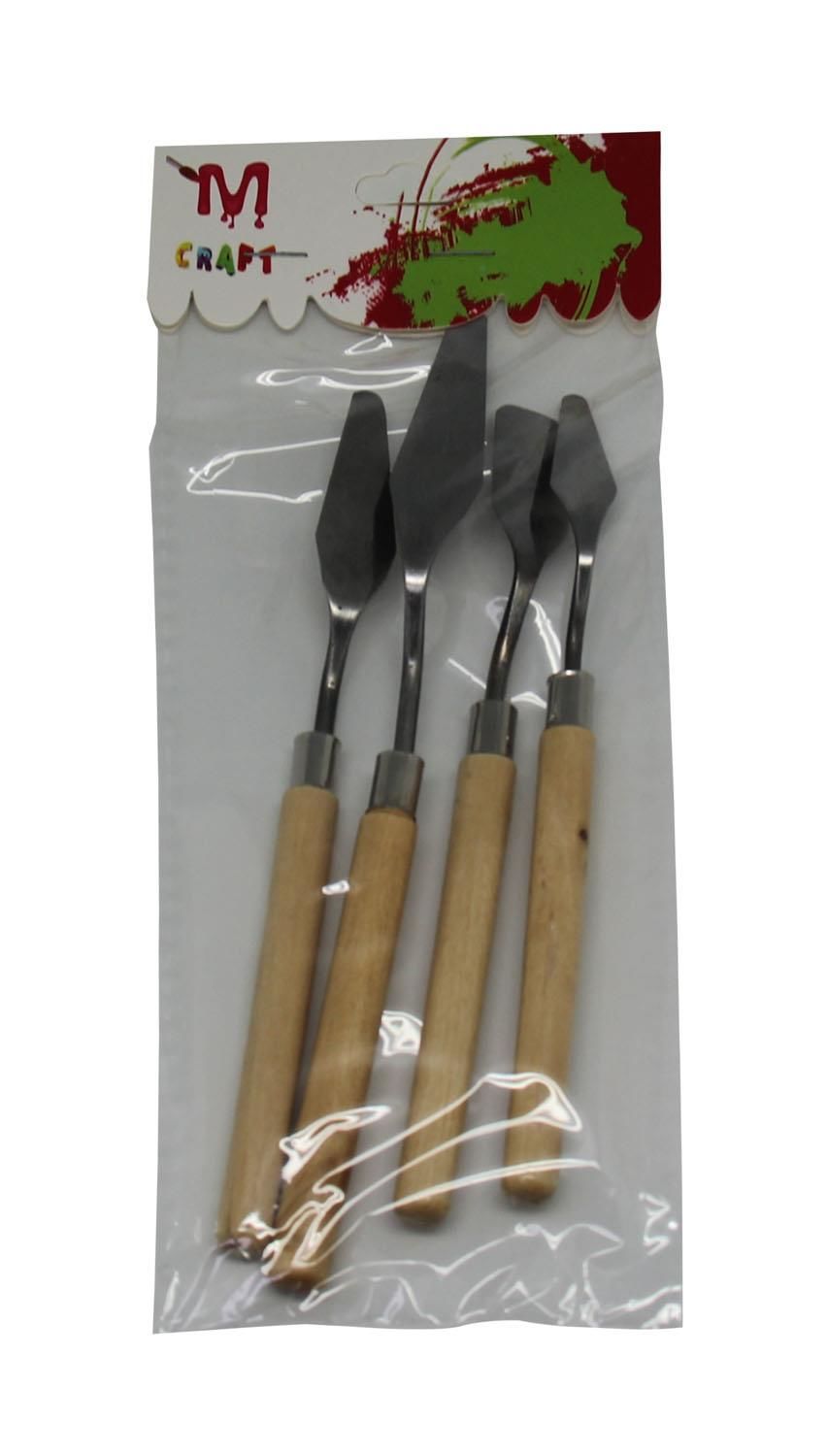 Vtk Spatula Metal 4Lü (86586)