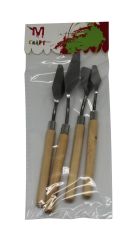 Vtk Spatula Metal 4Lü (86586)