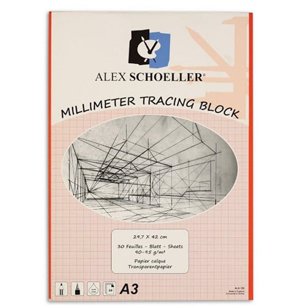 Alex Schoeller A4 30'Lu M.M. Kırmızı Aydınger Alx-519