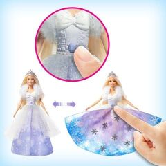 Mattel Gkh26 Barbie Dreamtopıa Karlar Prensesı B