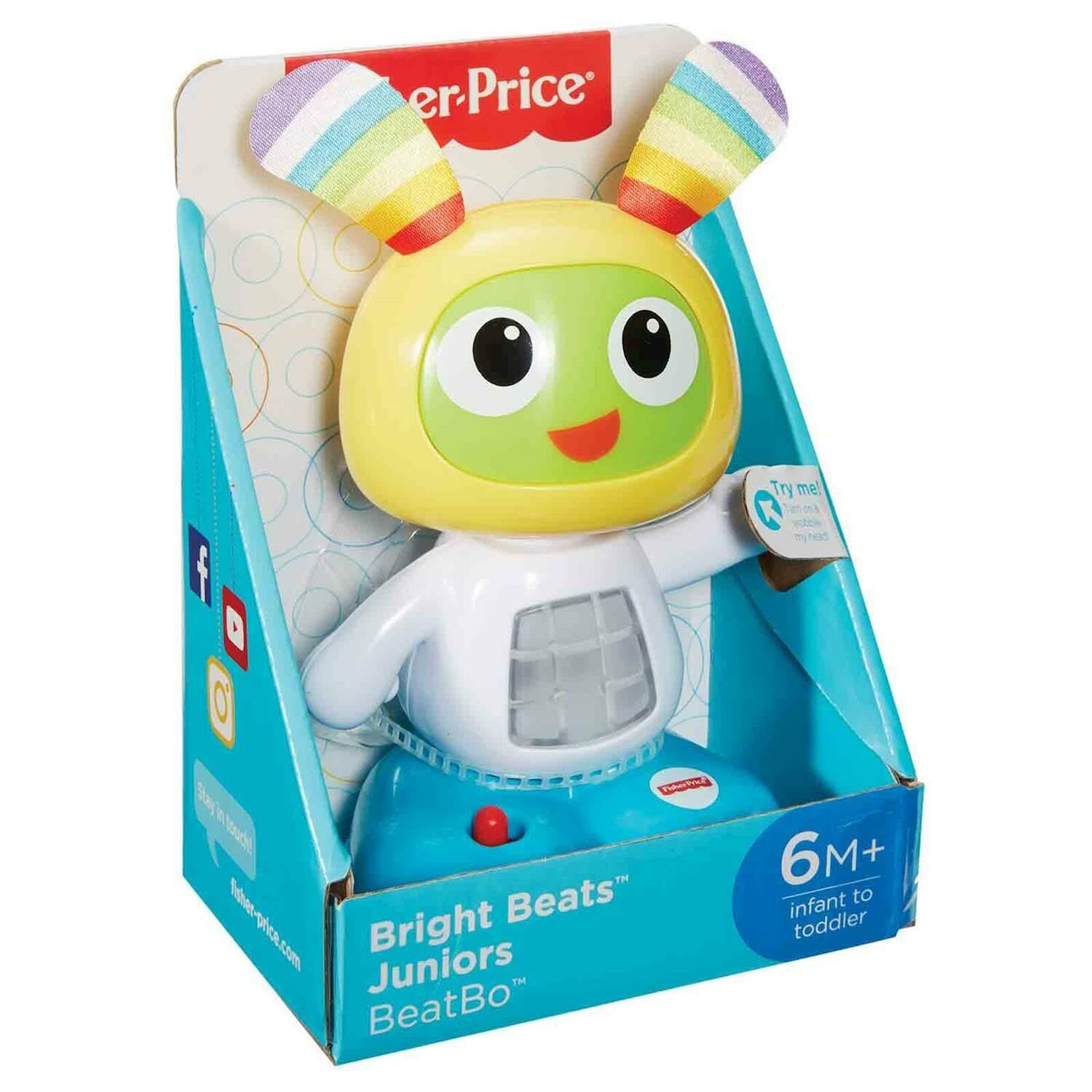 Mattel Fcv61 Fisher Price Minik Dansçı Beatbo*6