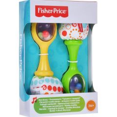 Mattel Blt33 Fisher Price Neşeli Marakas*4