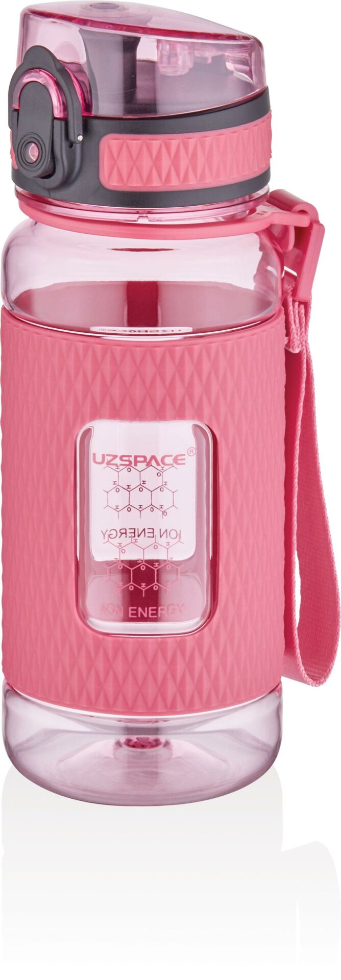 Uzspace 350 Ml Trıtan Matara Pembe