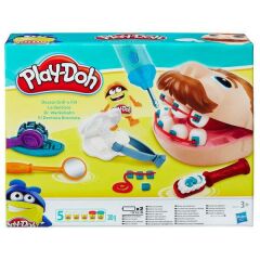 Hasbro B5520 Play-Doh Dişçi Seti*4