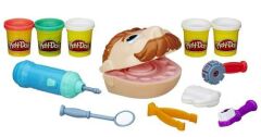 Hasbro B5520 Play-Doh Dişçi Seti*4