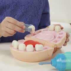 Hasbro B5520 Play-Doh Dişçi Seti*4