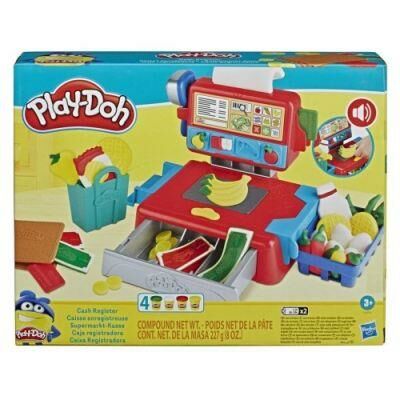 Hasbro E6890 Play-Doh Market Kasası Oyun Seti*4
