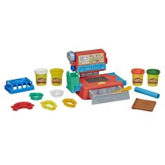 Hasbro E6890 Play-Doh Market Kasası Oyun Seti*4