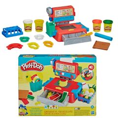 Hasbro E6890 Play-Doh Market Kasası Oyun Seti*4