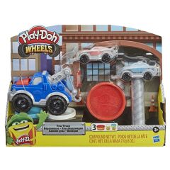 Hasbro E6690 Play-Doh Çalışkan Çekici Kamyon*4