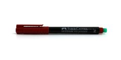 Faber-Castell Permanent (M) Kırmızı