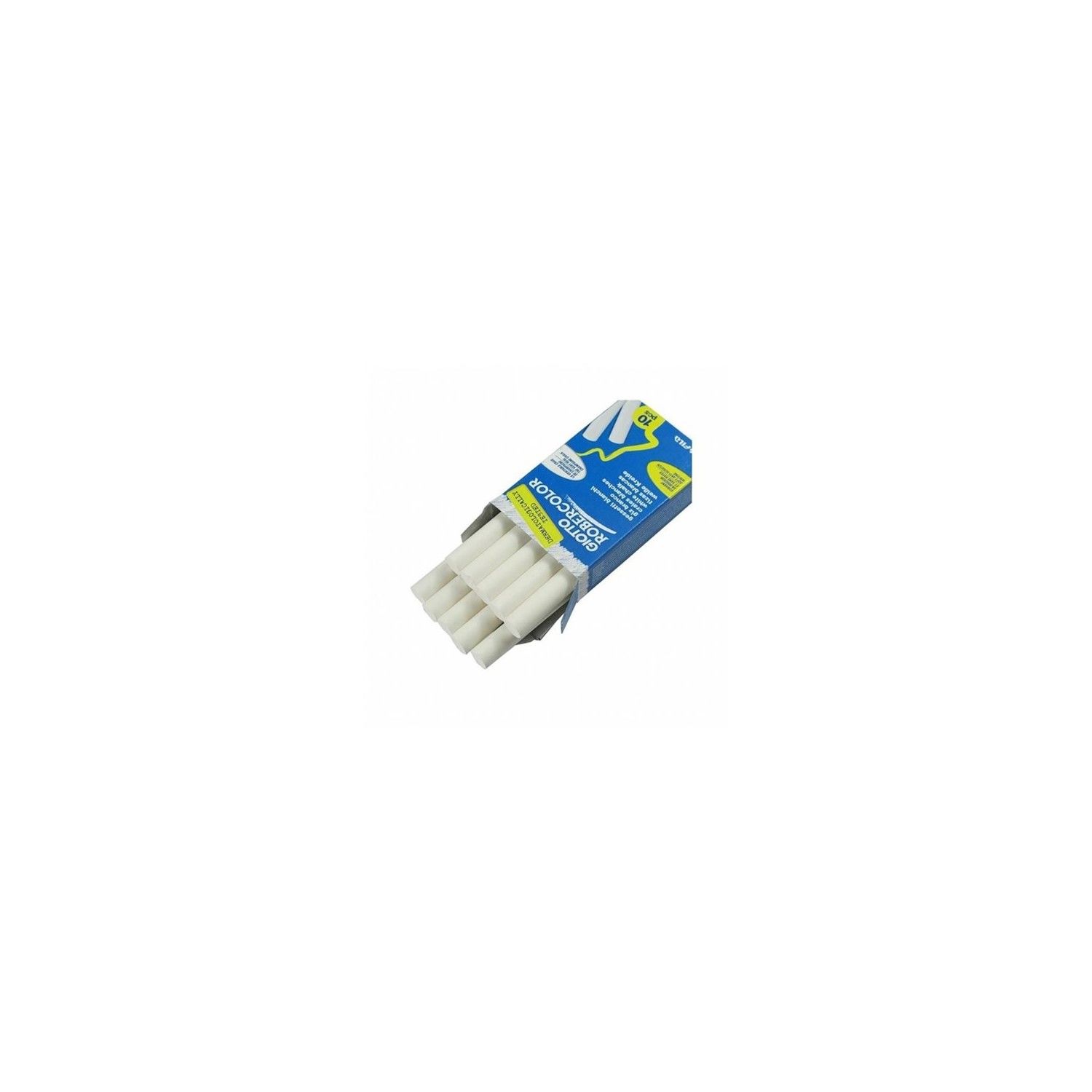 Giotto Robercolor Tebeşir10 Lu Ktbeyaz