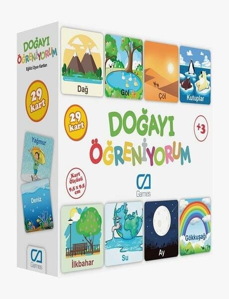 Doğayı Öğreniyorum