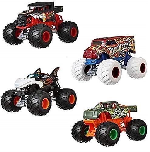 Mattel Fyj83 Monster Trucks 1:24 Arabalar