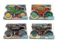 Mattel Fyj83 Monster Trucks 1:24 Arabalar