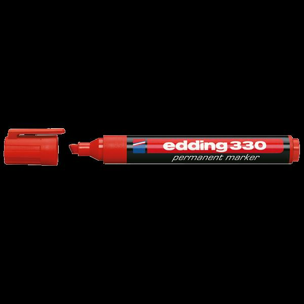 Edding Permanent Markör E-330 Kırmızı