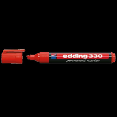 Edding Permanent Markör E-330 Kırmızı