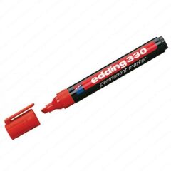Edding Permanent Markör E-330 Kırmızı
