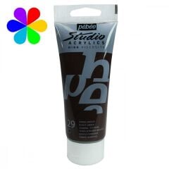 Acrylic Studio Boyaları 100 Ml Burnt Umber