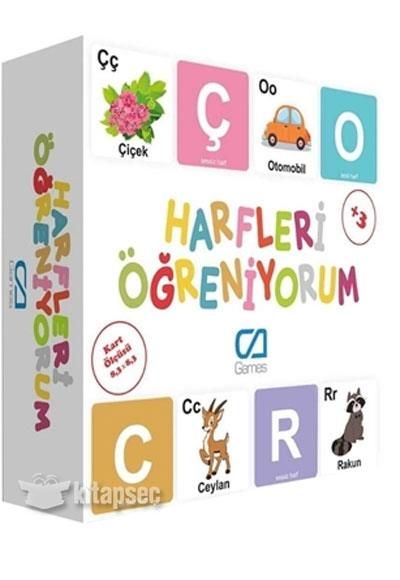 Eğitici - Harfleri Öğreniyorum