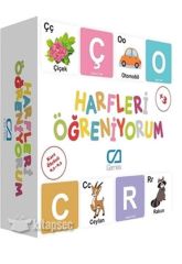 Eğitici - Harfleri Öğreniyorum