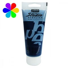 Acrylic Studio Boyaları 100 Ml Prussian Blue