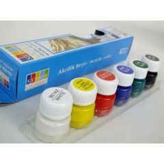 Akrilik Boya Set 6X15 Ml