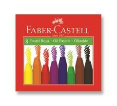 Faber-Castell Pastel Boya 8 R.