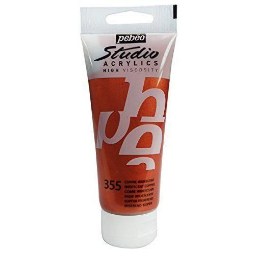 Acrylic Studio Boyaları 100 Ml İridescent Copper
