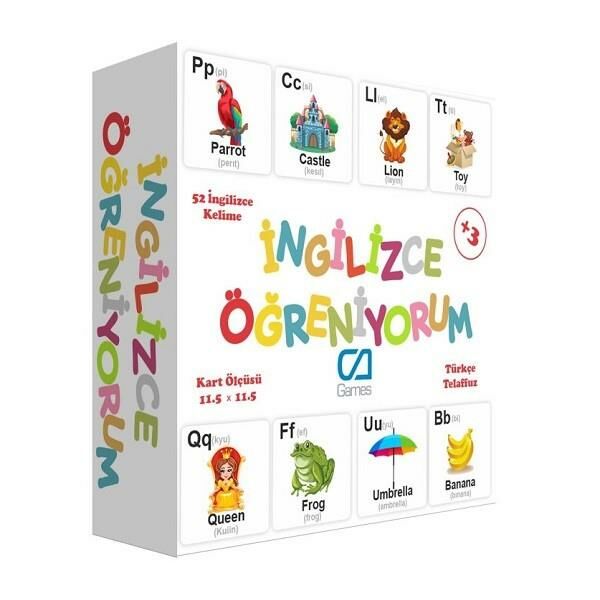 Eğitici - İngilizce Öğreniyorum