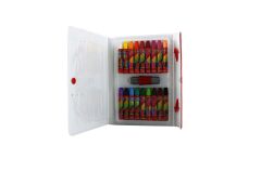 Faber-Castell Pls. Çantalı Pastel Boya 18 R.