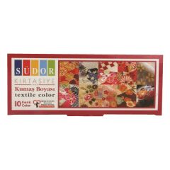 Kumaş Boya Set 10X25 Ml 10 Lu Takım