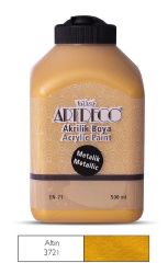 Artdeco Akrilik Boya 500 Ml Metalik Altın 071L-372