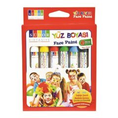 Südor Yüz Boyası Set 6