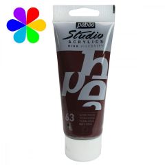 Acrylic Studio Boyaları 100 Ml Terra Rossa