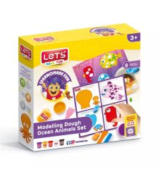 Lets Deniz Canlıları Oyun Hamuru Matı