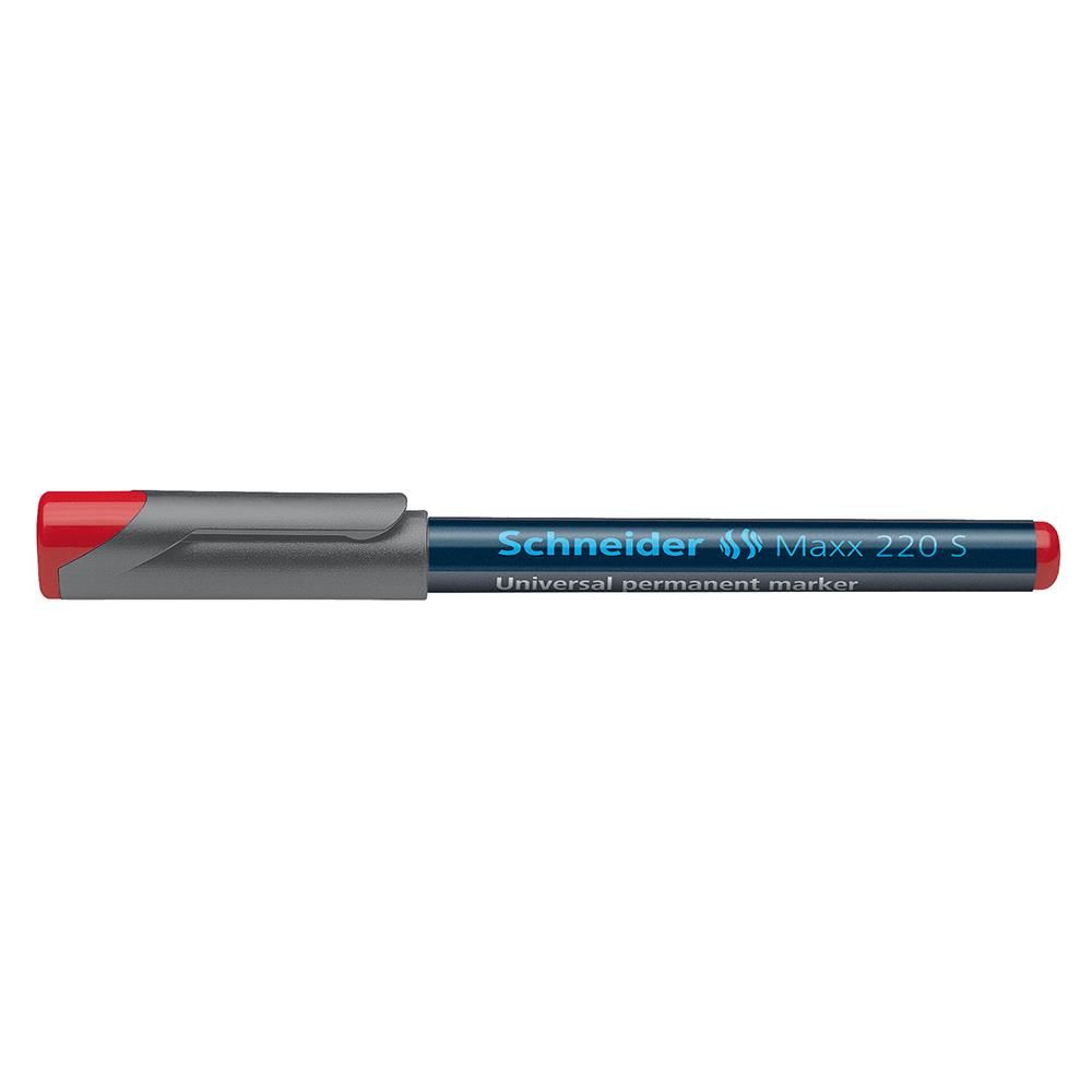 Schneider Maxx 220 S Asetat Kalemi 0,4 Mm Kırmızı