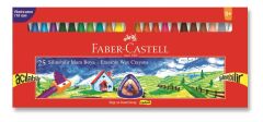 Faber-Castell Silinebilir Mum Boya 25 R.
