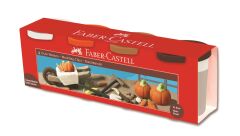Faber-Castell Silindir Oyun Hamurları, 4 Toprak R.
