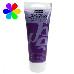 Acrylic Studio Boyaları 100 Ml Oriental Violet