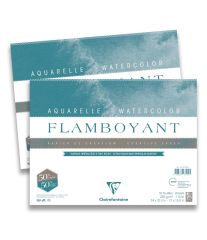 Clairefontaine Flamb S.By Blk 24X32Cm 250Gr Üstypk
